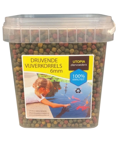 Drijvende vijverkorrel