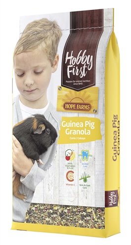 Hobbyfirst hopefarms guinea pig granola