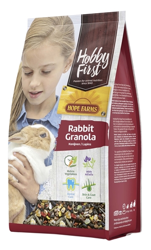 Hobbyfirst hopefarms rabbit granola