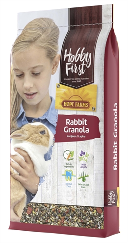 Hobbyfirst hopefarms rabbit granola