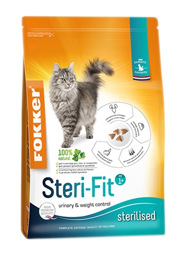 Fokker kat steri-fit