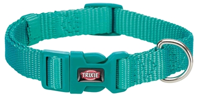 Trixie halsband hond premium oceaan blauw