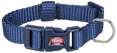 Trixie halsband hond premium indigo blauw