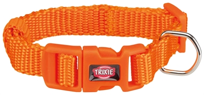 Trixie halsband hond premium papaya oranje