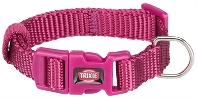 * trixie halsband hond premium orchidee paars