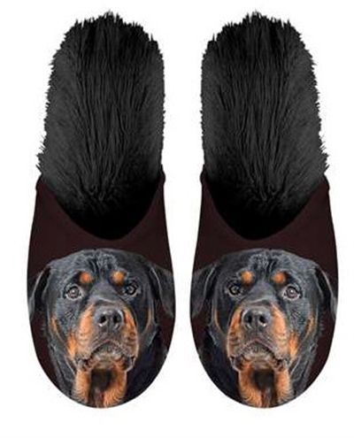 Plenty gifts pantoffel rottweiler