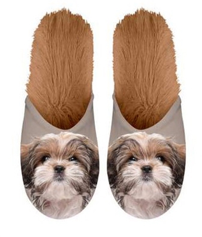 Plenty gifts pantoffel shih tzu