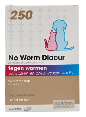 No worm diacur