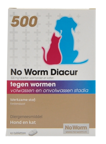 No worm diacur