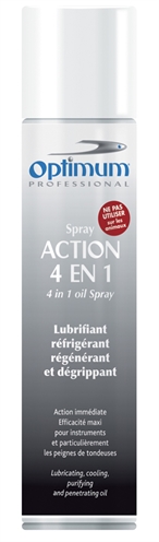 Optimum onderhoudsspray tondeuses 4 in 1