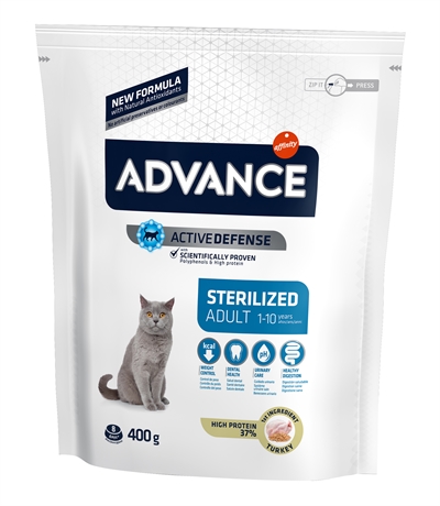 Advance cat sterilized turkey