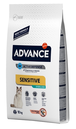 Advance cat sterilized sensitive salmon