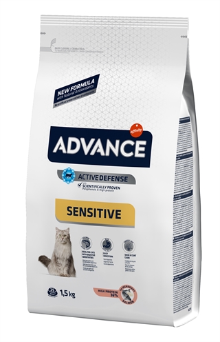 Advance cat adult sensitive