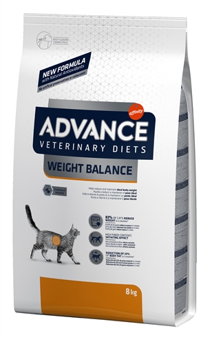 Advance veterinary cat weight balance