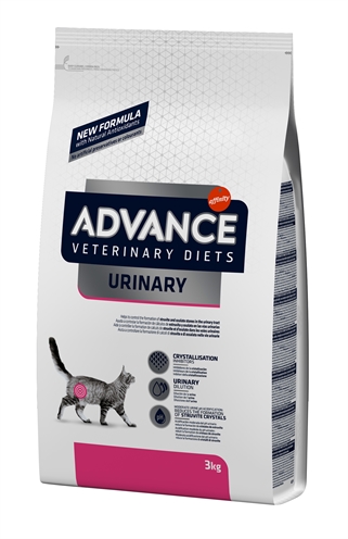 Advance veterinary cat urinary