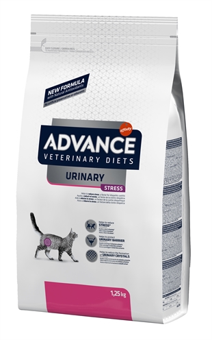 Advance veterinary cat urinary stress