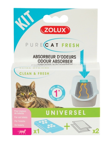 Zolux purecat fresh kattenbak filters