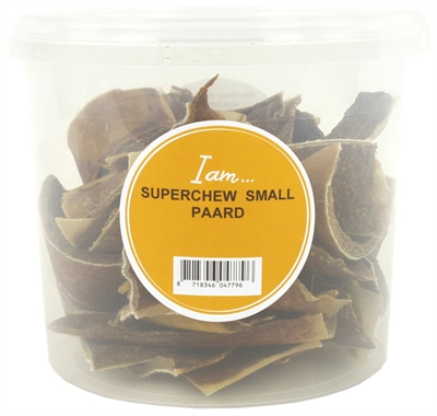 I am superchew small paard