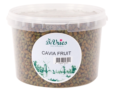 De vries cavia fruit