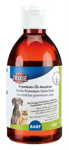 Trixie premium olie hond / kat