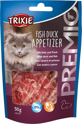 Trixie premio fish duck appetizer