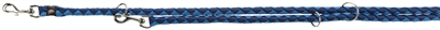 Trixie hondenriem cavo verstelbaar indigo / royal blauw