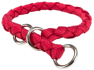 Trixie halsband hond cavo anti trek rood