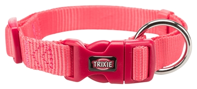 Trixie halsband hond premium koraal oranje