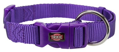 Trixie halsband hond premium violet paars