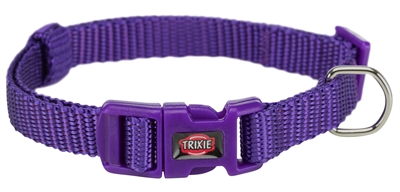 Trixie halsband hond premium violet paars