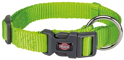 Trixie halsband hond premium appelgroen