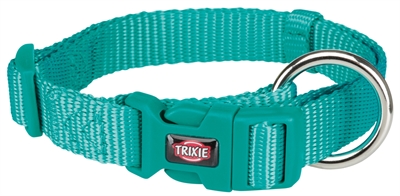 Trixie halsband hond premium oceaan blauw