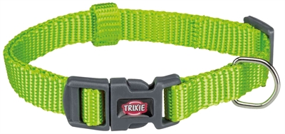 Trixie halsband hond premium appelgroen