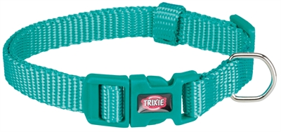 Trixie premium halsband hond oceaan blauw