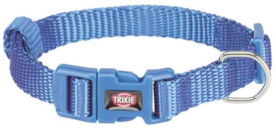 Trixie halsband hond premium royal blauw