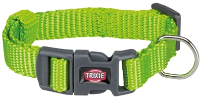 Trixie halsband hond premium appelgroen