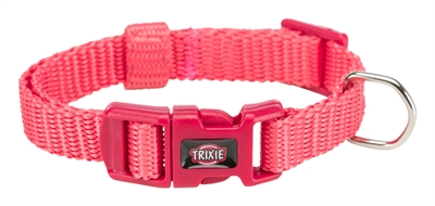 Trixie halsband hond premium koraal oranje