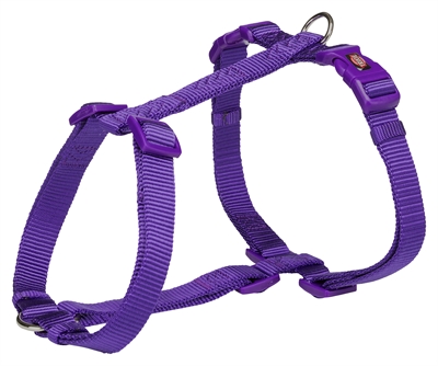 Trixie premium hondentuig h-tuig violet paars