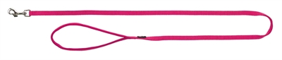 Trixie hondenriem premium fuchsia