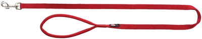 Trixie hondenriem premium rood