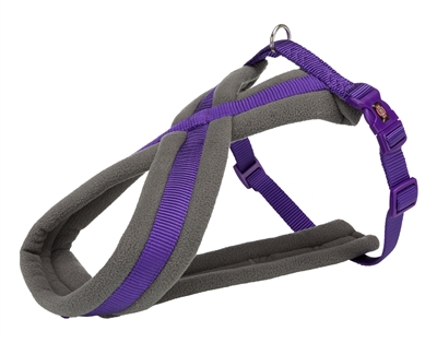 Trixie hondentuig premium touren violet paars