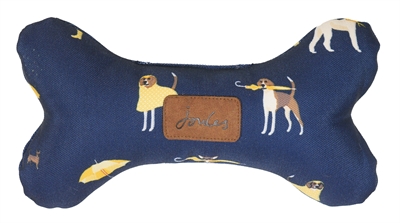 Joules bot dog print navy