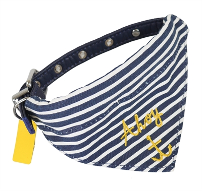 Joules halsband hond coastal nautical met halsdoek