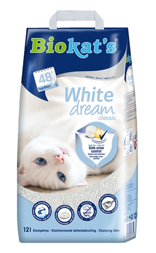 Biokat’s white dream classic