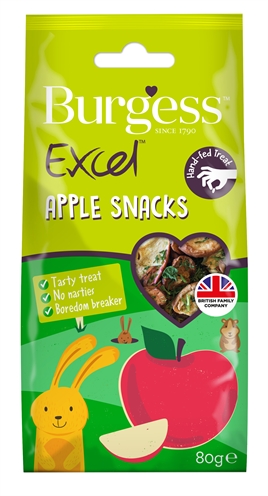 Burgess excel snacks appel