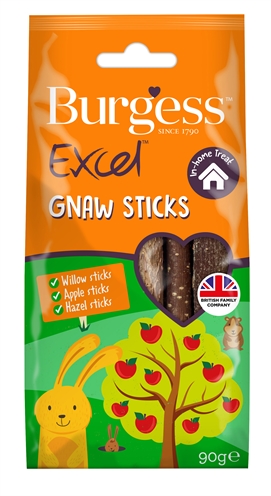 Burgess excel knaagsticks