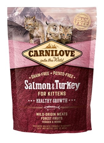 Carnilove salmon / turkey kittens