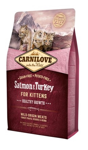 Carnilove salmon / turkey kittens