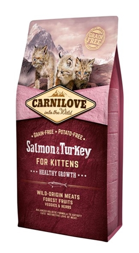 Carnilove salmon / turkey kittens