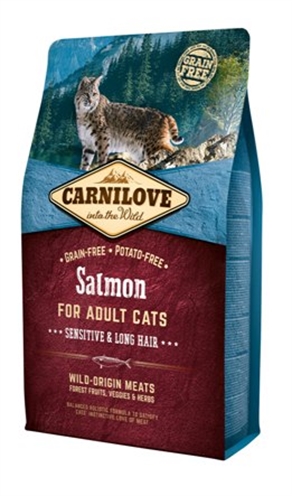 Carnilove salmon sensitive / long hair